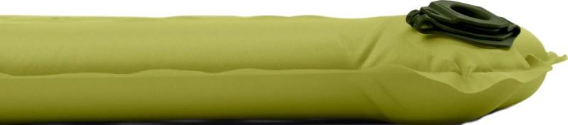Camp Self Inflating Mat - Regular Rectangular Wide - tarragon 1
