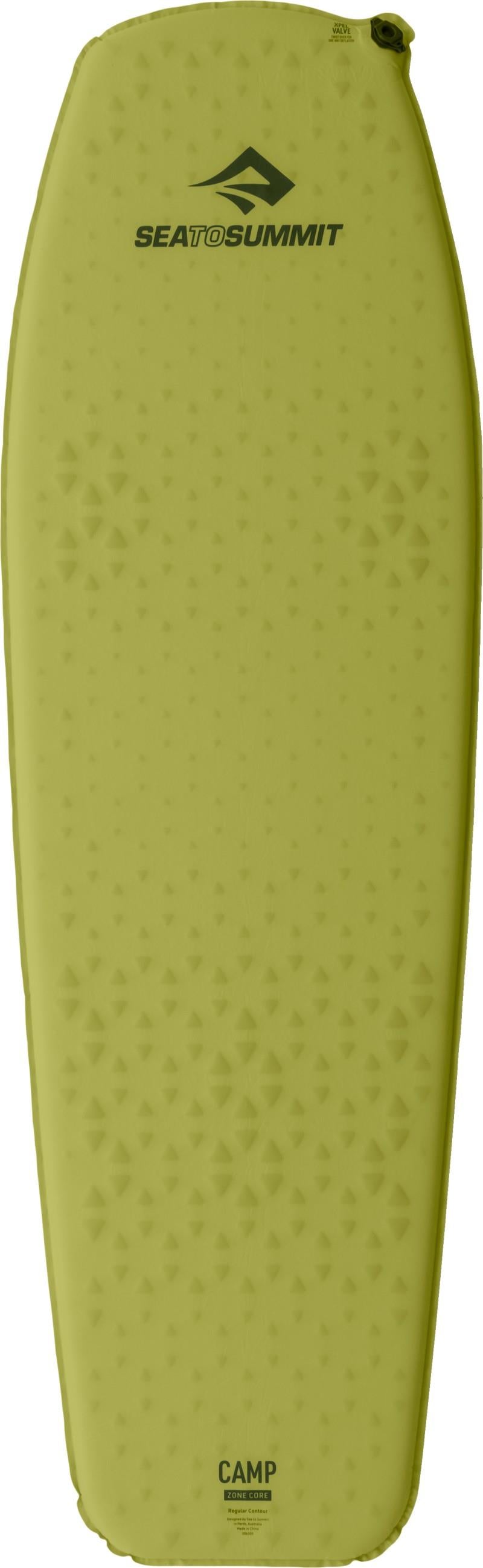 Camp Self Inflating Mat - Regular - tarragon 1