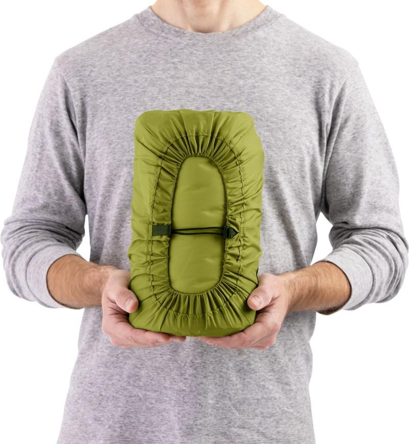 Camp Self Inflating Mat - Regular - tarragon 1