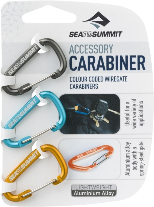 Carabiner Mini 3-Pack - not applicable 1