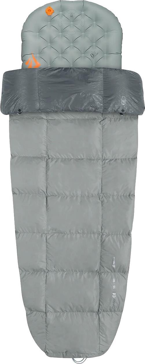 Cinder CdI Down Quilt 750+ Regular, 50F / 10 C - not applicable 1