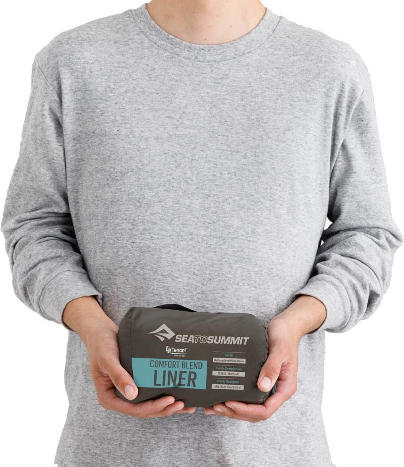 Comfort Blend Sleeping Bag Liner - Rectangular - Regular - Not Applicable 3