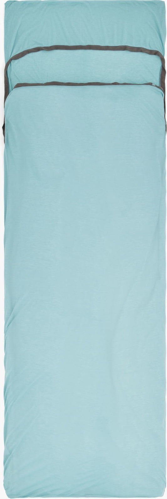 Comfort Blend Sleeping Bag Liner - Rectangular - aqua sea blue 1