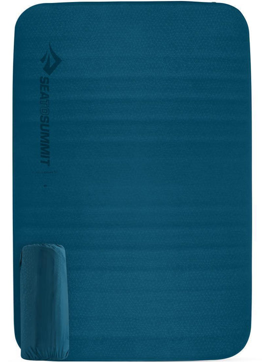 Comfort Deluxe SI Mat - Double - Byron Blue 1