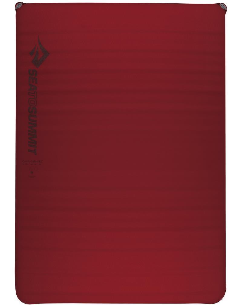 Comfort Plus SI Mat - Double - Crimson Red 1