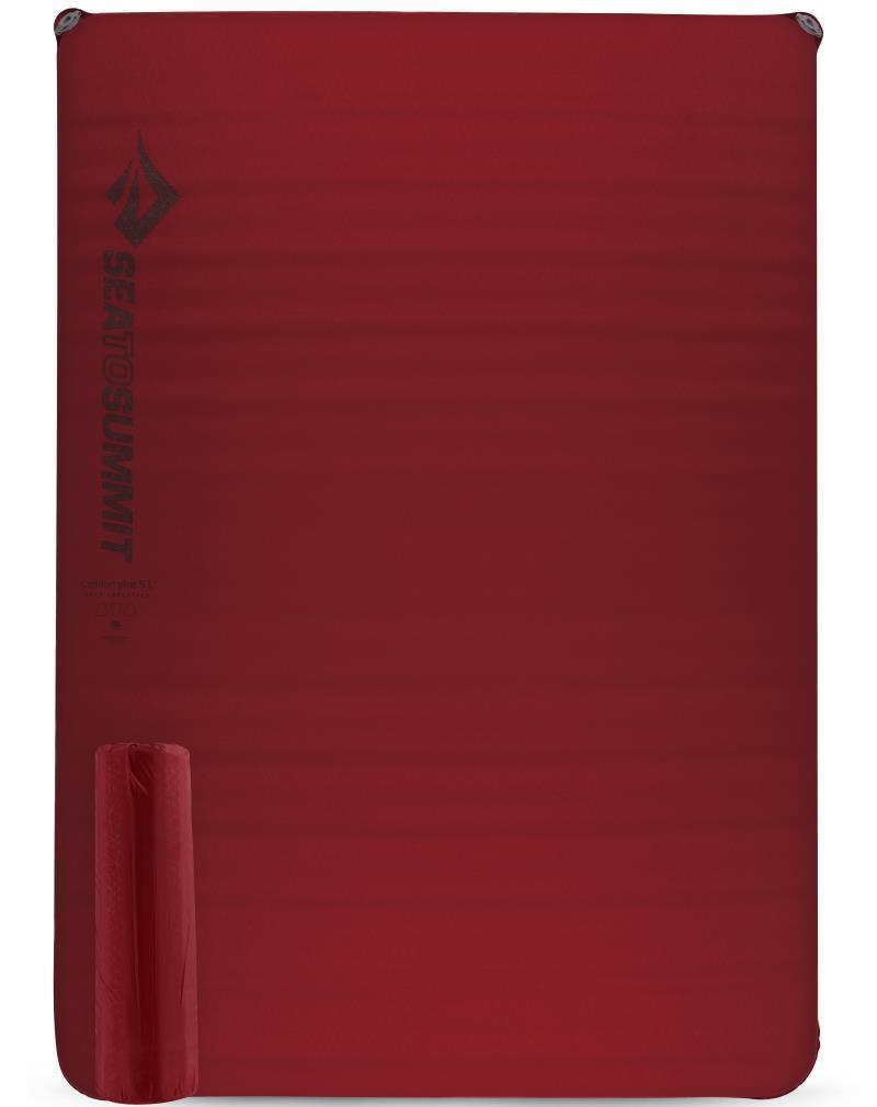 Comfort Plus SI Mat - Double - Crimson Red 2
