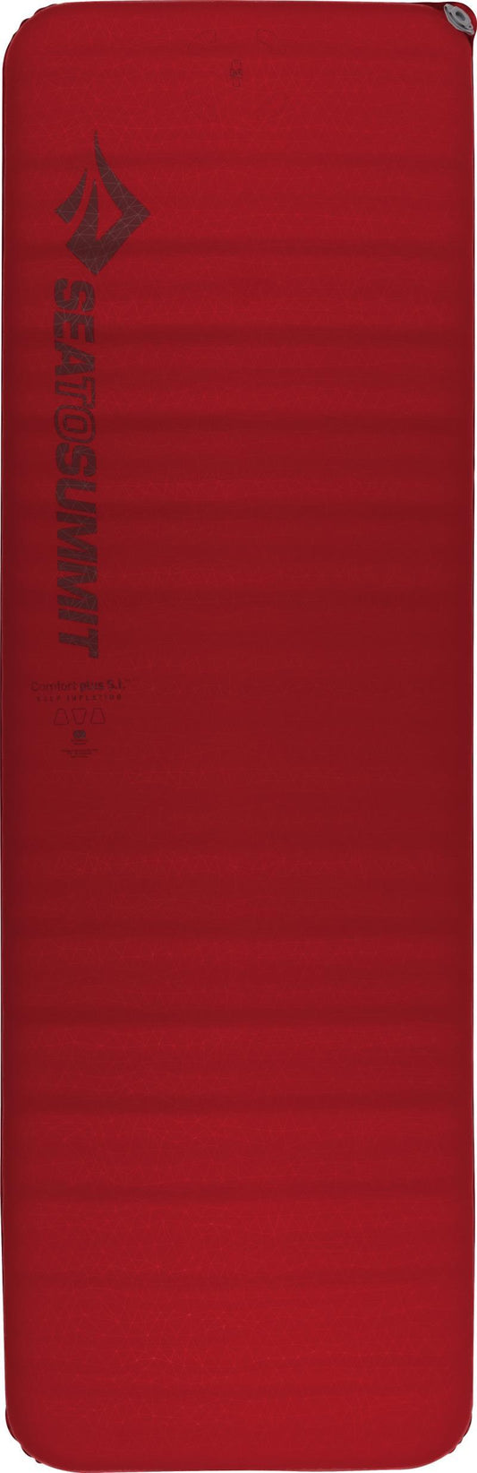 Comfort Plus SI Mat - Rectangular Large - Crimson Red 1