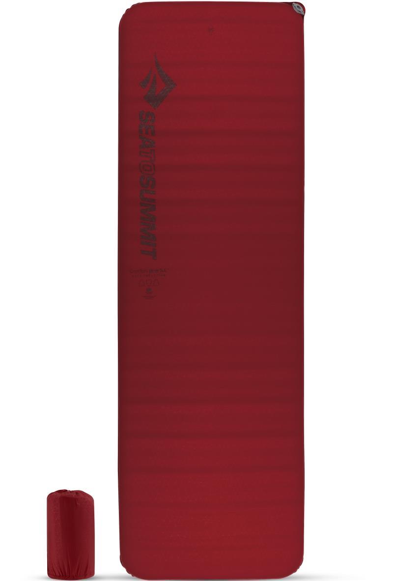 Comfort Plus SI Mat - Rectangular Large - Crimson Red 3