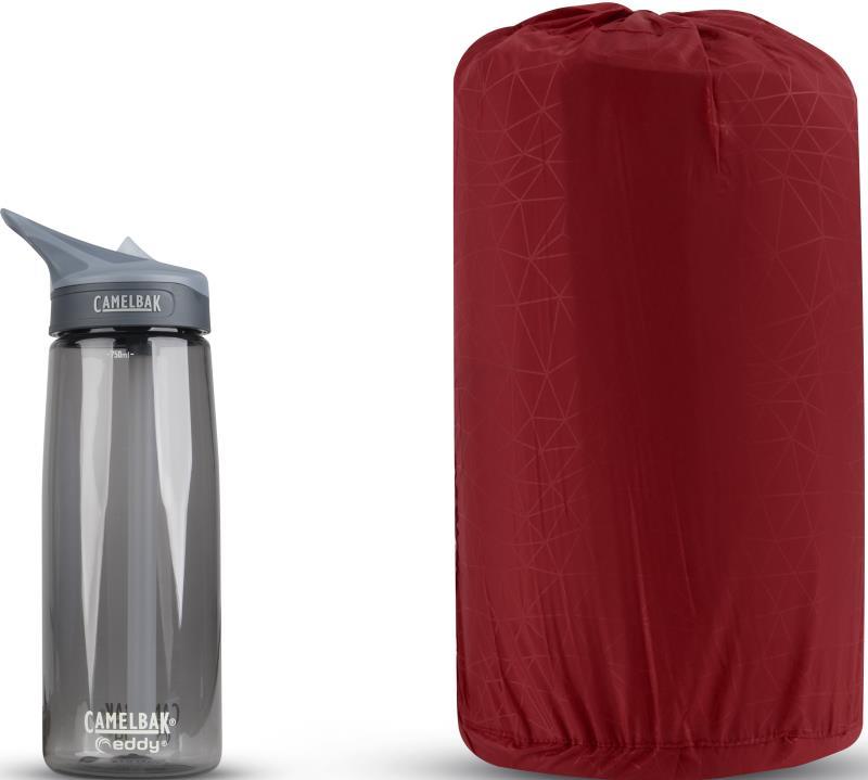 Comfort Plus SI Mat - Rectangular Large - Crimson Red 4