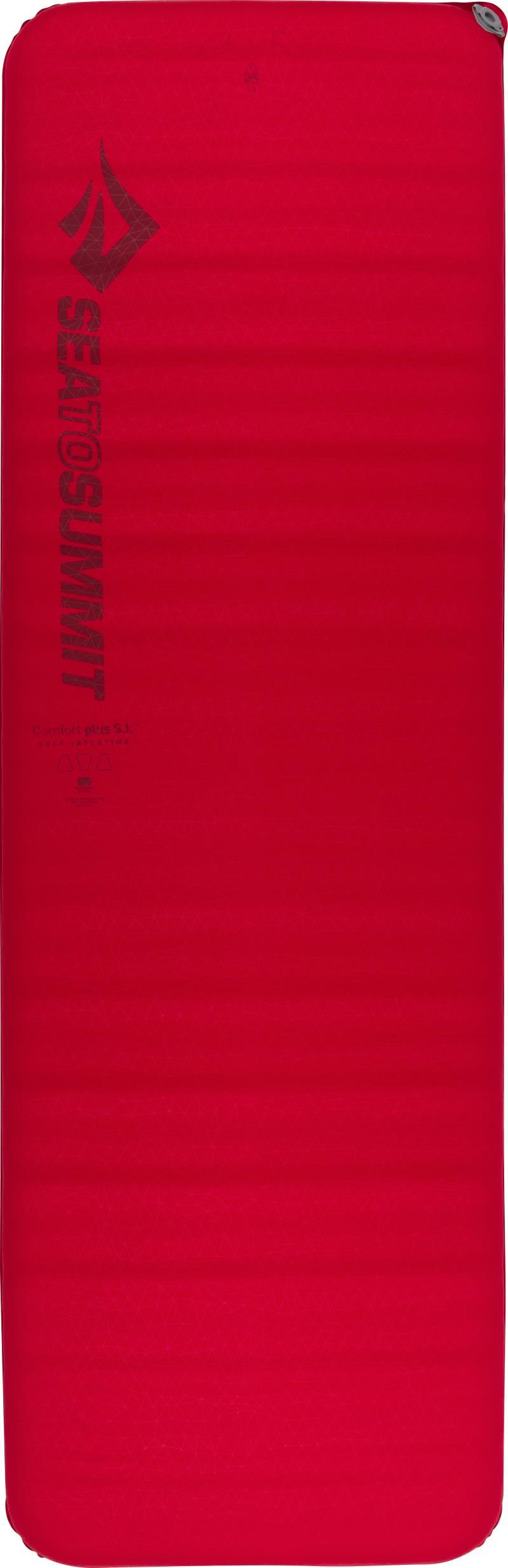 Comfort Plus SI Mat - Rectangular Large - Red 1