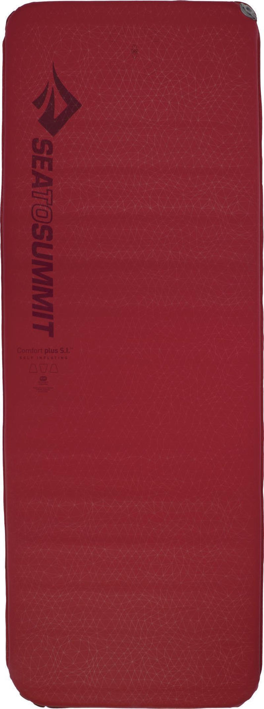 Comfort Plus SI Mat - Rectangular Regular - Crimson Red 1