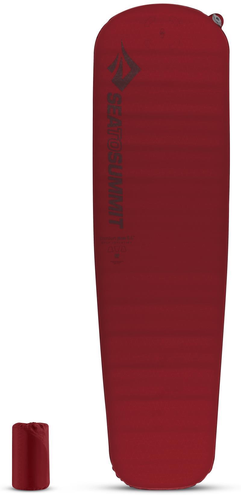 Comfort Plus SI Mat - Regular - Crimson Red 3