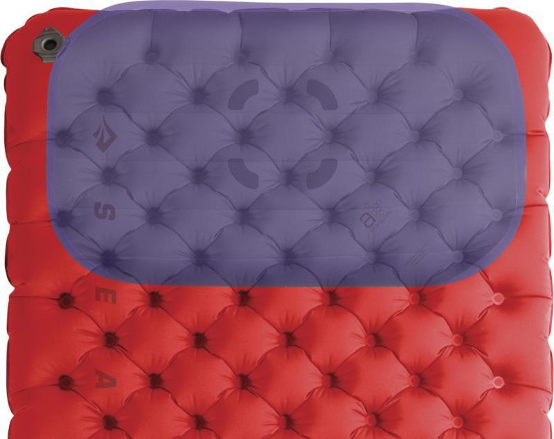 Comfort Plus XT Insulated Mat Rectangular - Large - red 1