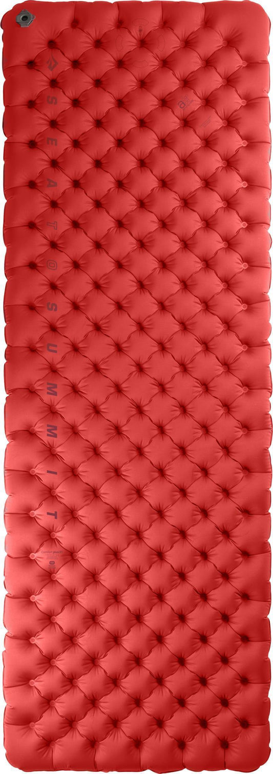Comfort Plus XT Insulated Mat Rectangular - Regular - red 1