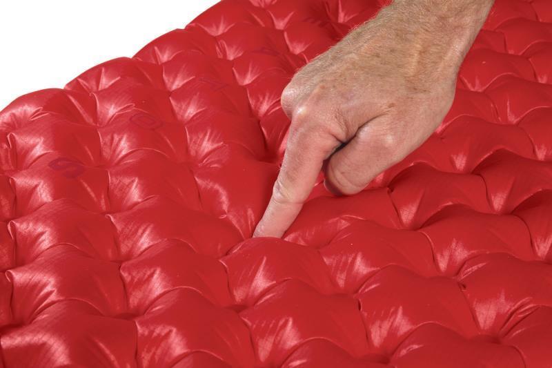 Comfort Plus XT Insulated Mat Rectangular - Regular - red 1