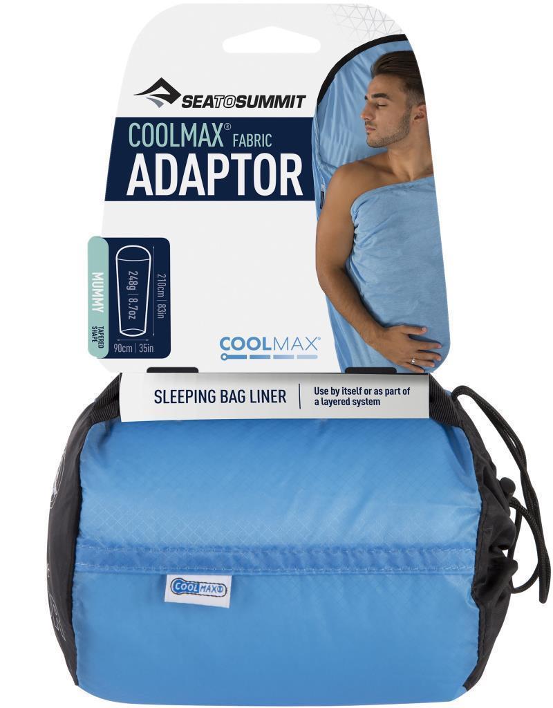 Coolmax Adaptor Liner - Mummy - blue 1