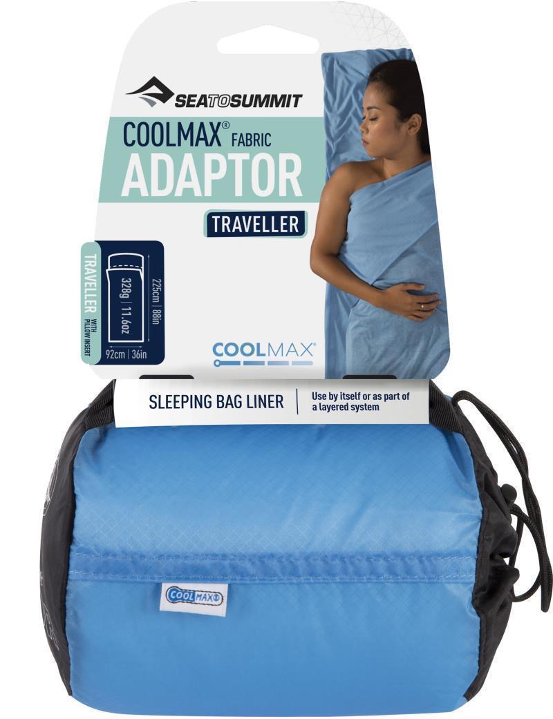 Coolmax Adaptor Liner - Traveller - Blue 2