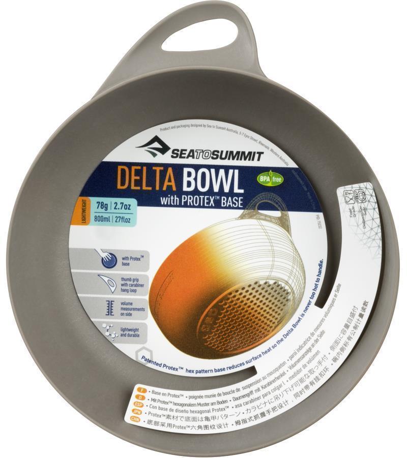 Delta Bowl - titanium grey 1