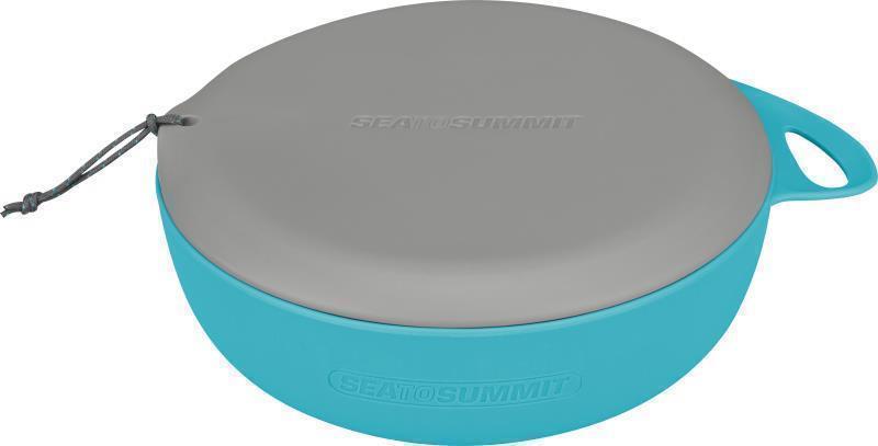 Delta Bowl with Lid - Pacific Blue 1