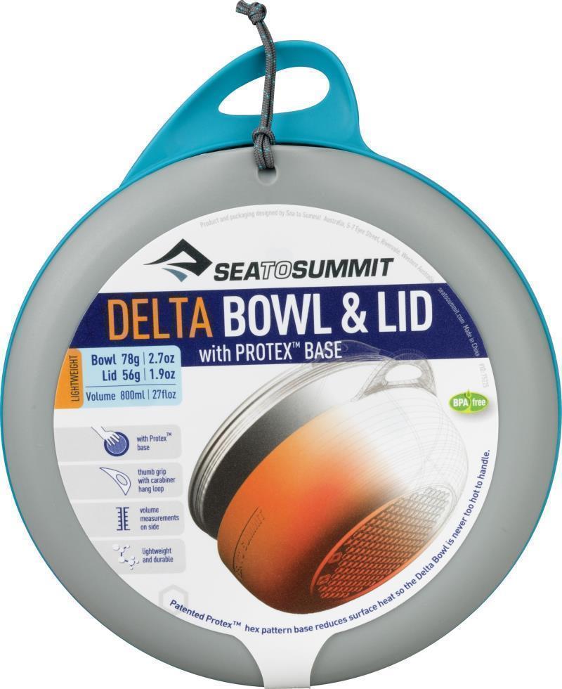 Delta Bowl with Lid - Pacific Blue 3
