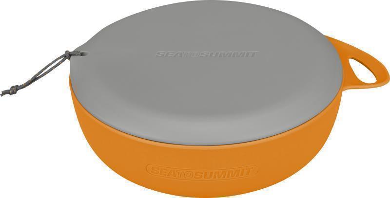 Delta Bowl with Lid - Pindan Orange 1