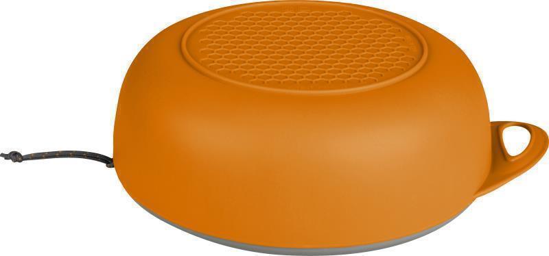 Delta Bowl with Lid - Pindan Orange 2