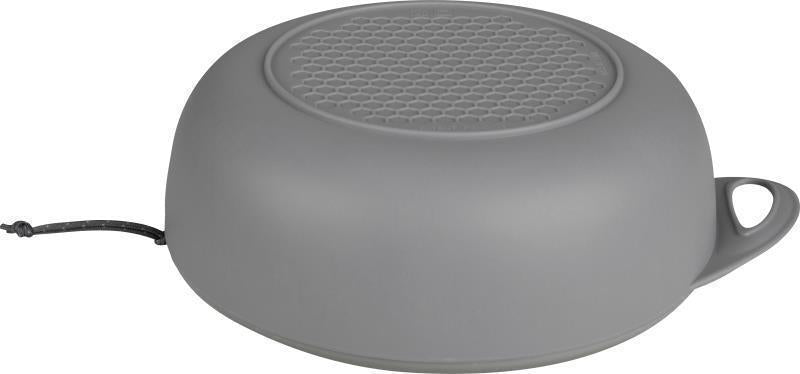 Delta Bowl with Lid - Titanium Grey 2
