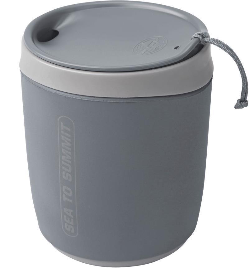 Delta Insul-Mug - Titanium Grey 1