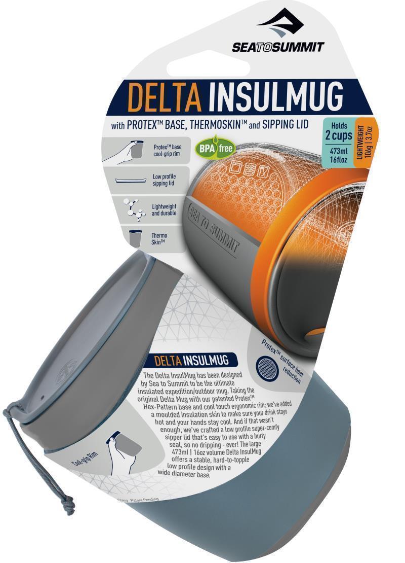 Delta Insul-Mug - Titanium Grey 2