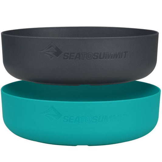 Delta Light Bowl Set Large - charcoal / pacific multi 1