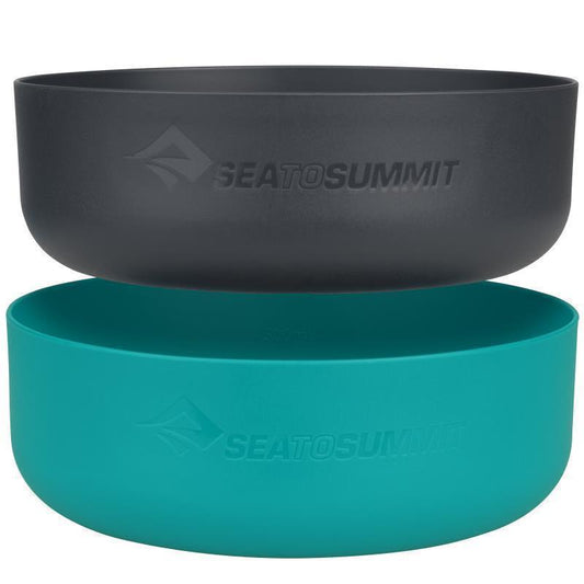 Delta Light Bowl Set Small - charcoal / pacific multi 1