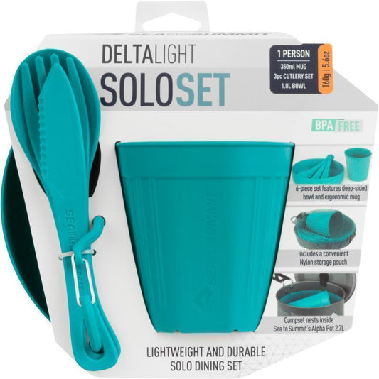 Delta Light Solo Set - Pacific Blue 1