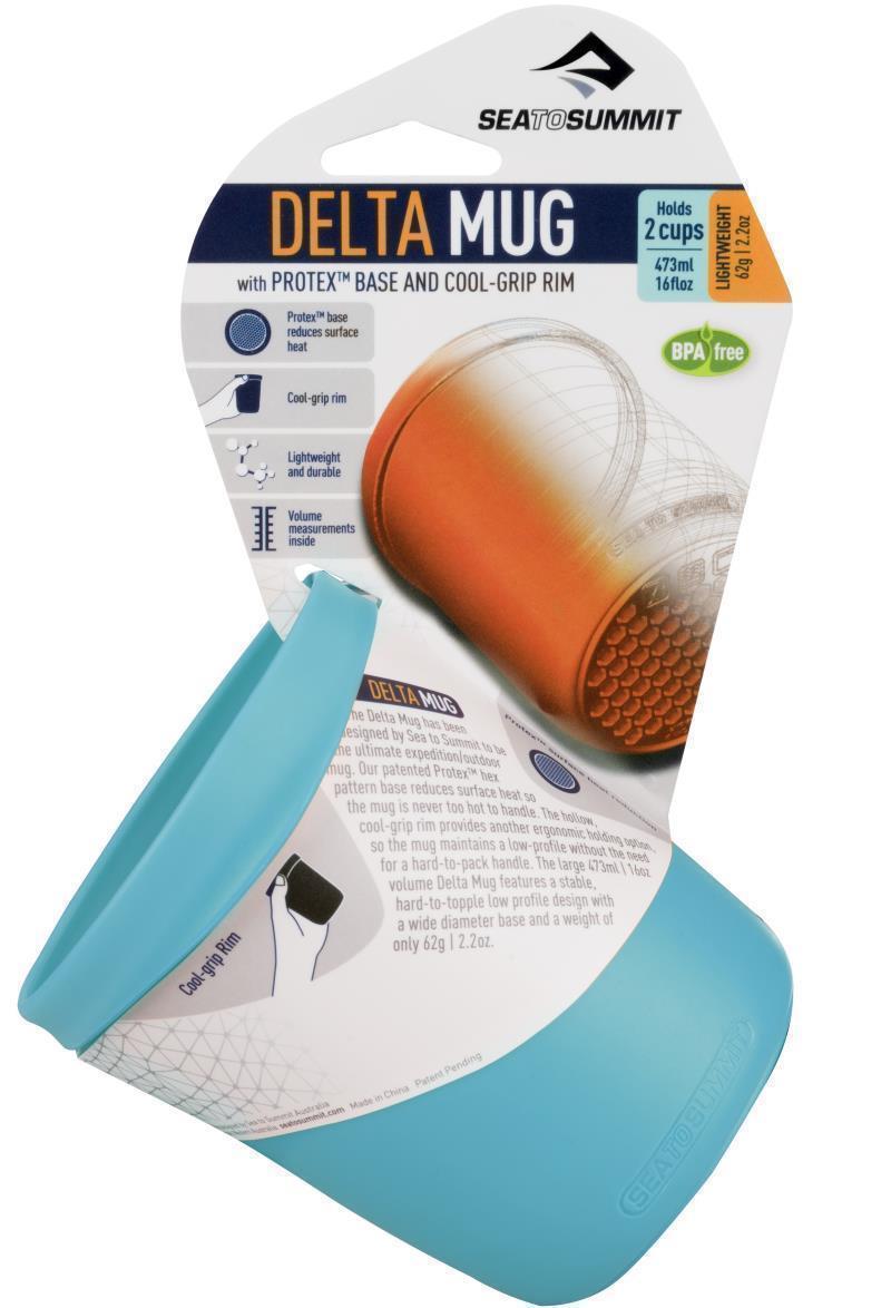 Delta Mug - Pacific Blue 3