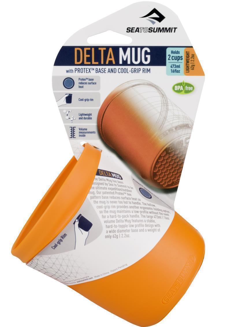 Delta Mug - Pindan Orange 3