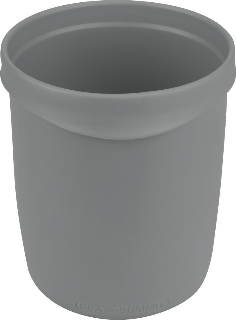 Delta Mug - Titanium Grey 1