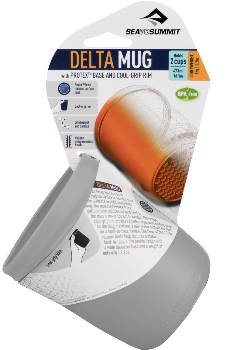 Delta Mug - Titanium Grey 3