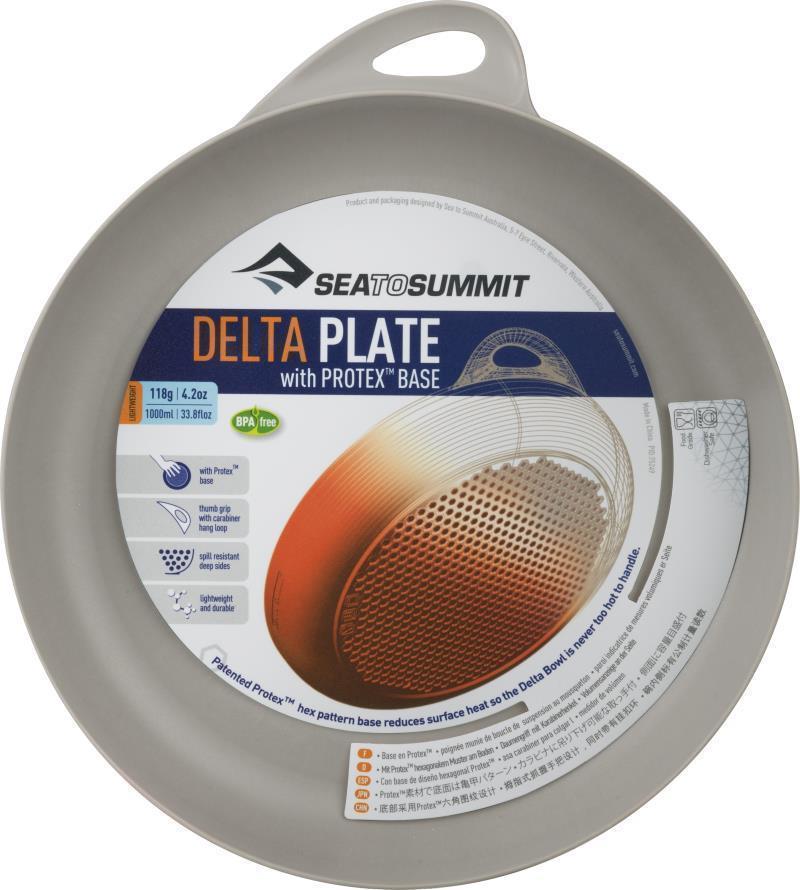 Delta Plate - Titanium Grey 4