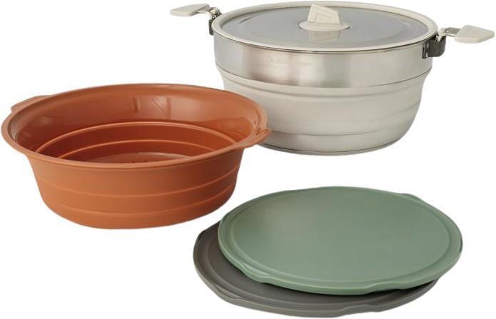 Detour Essentials Camp Kitchen Kit - 4 Piece - Not Applicable 1