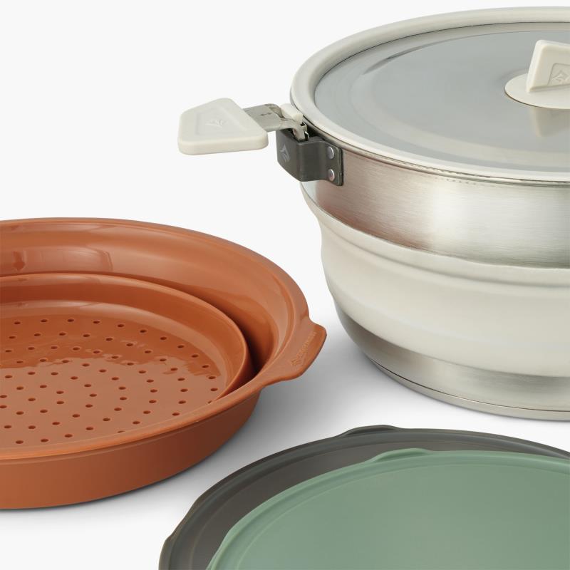 Detour Essentials Camp Kitchen Kit - 4 Piece - Not Applicable 6