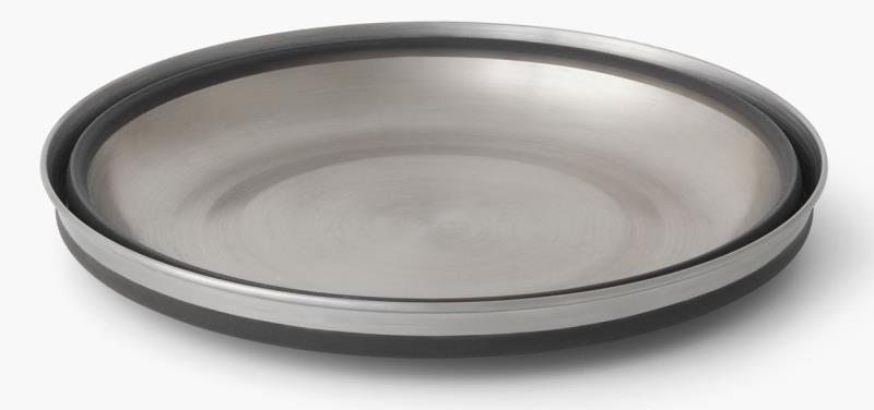 Detour SS Bowl - Large - Beluga Black 2