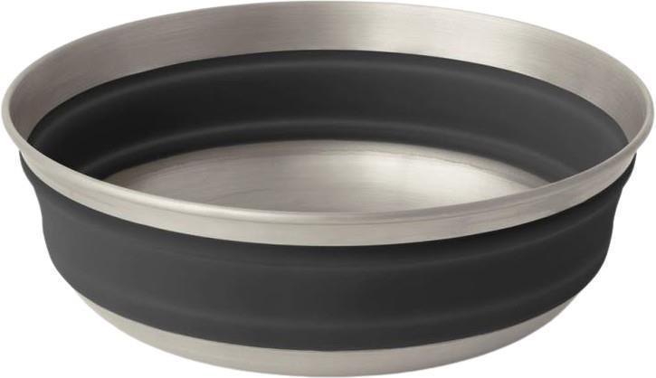 Detour SS Bowl - Medium - Beluga Black 1