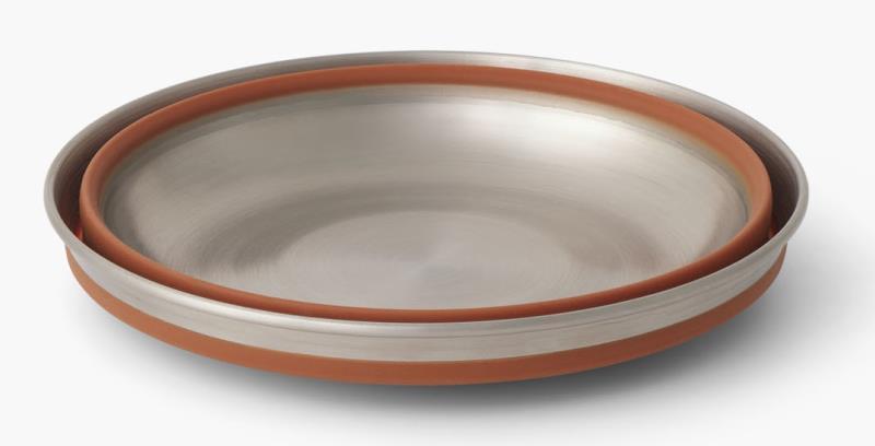 Detour SS Bowl - Medium - Bombay Brown 2