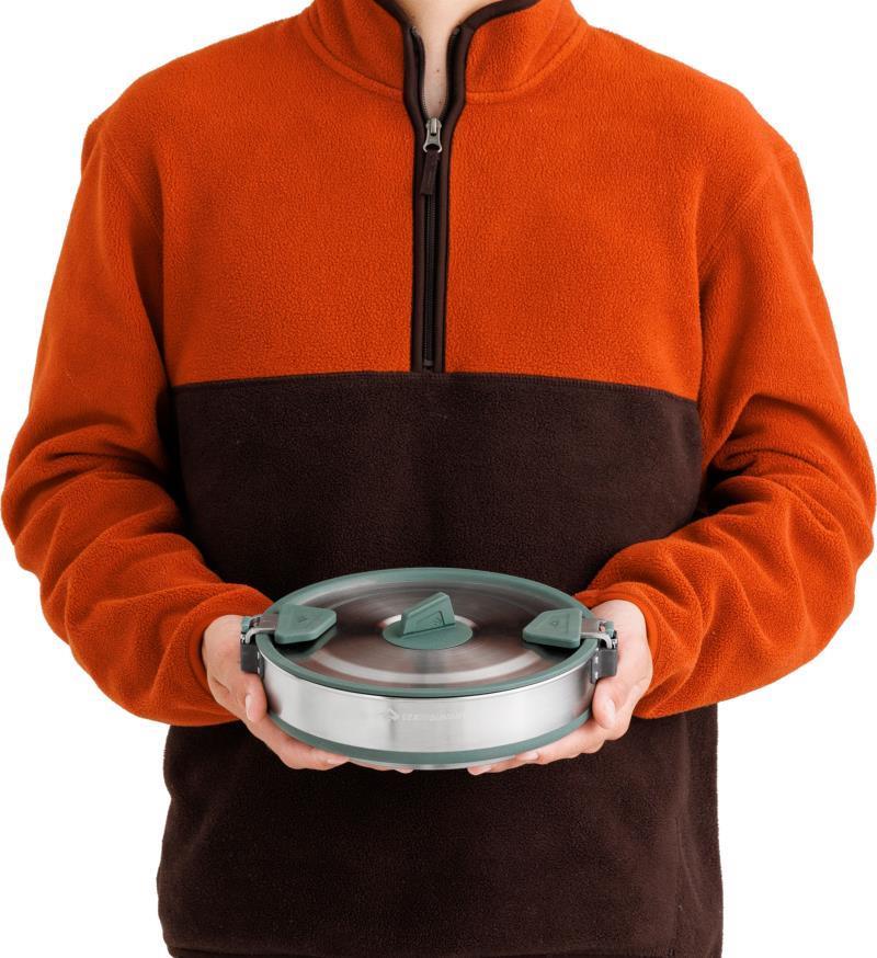Detour SS Collapsible Pot 3L - Laurel Wreath Green 7