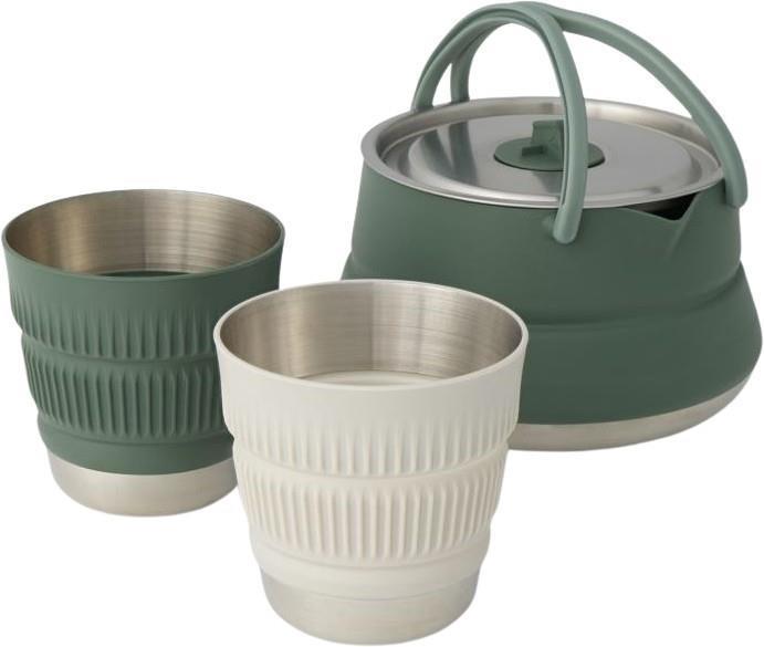 Detour SS Kettle Cook Set - 2 Person - 3 Piece - Multi 1