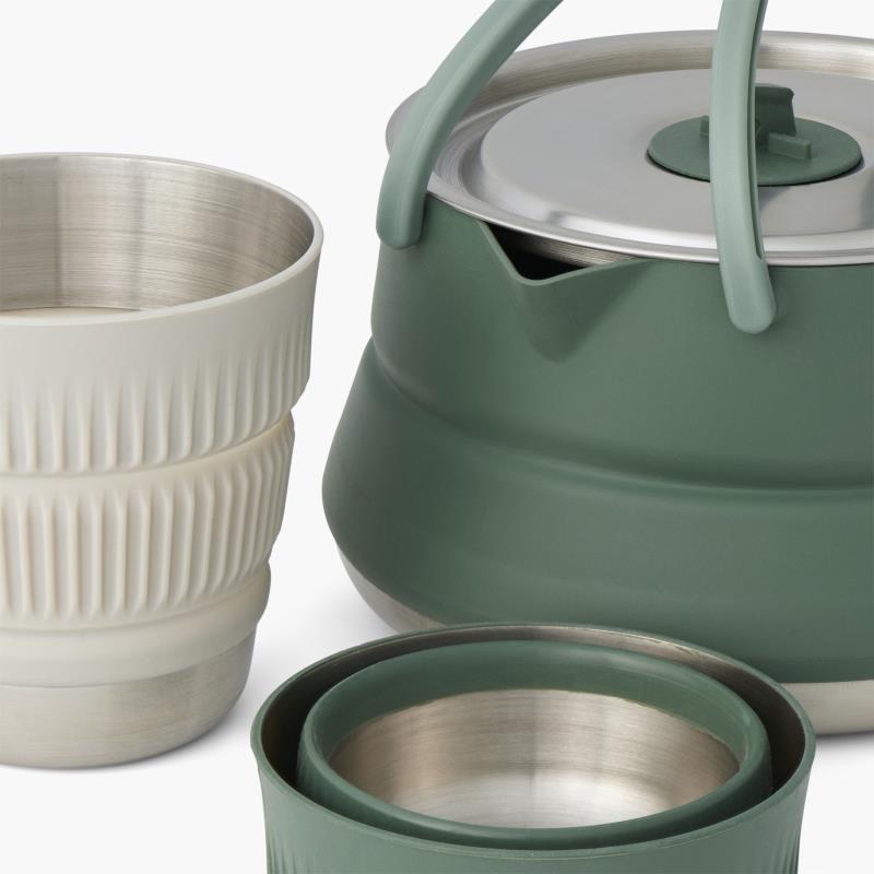 Detour SS Kettle Cook Set - 2 Person - 3 Piece - Multi 3