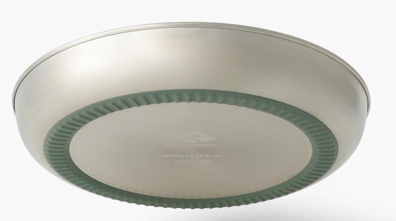 Detour SS Plate - Laurel Wreath Green 2