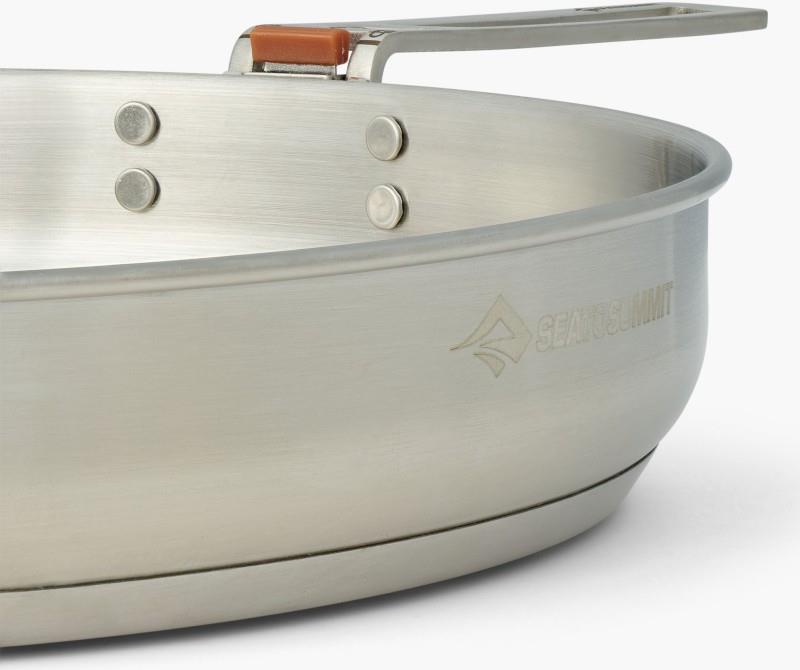 Detour Stainless Steel Pan 10" - not applicable 1