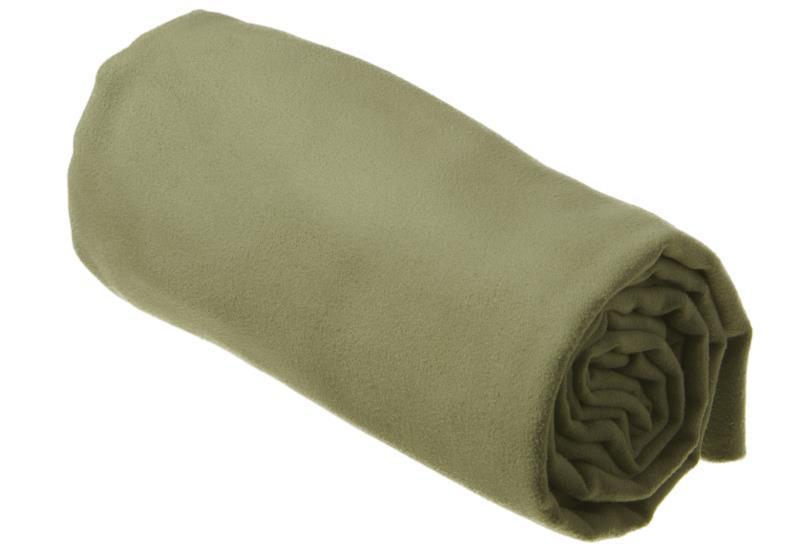 DryLite Towel - XL - 30 x 60 - eucalyptus green 1
