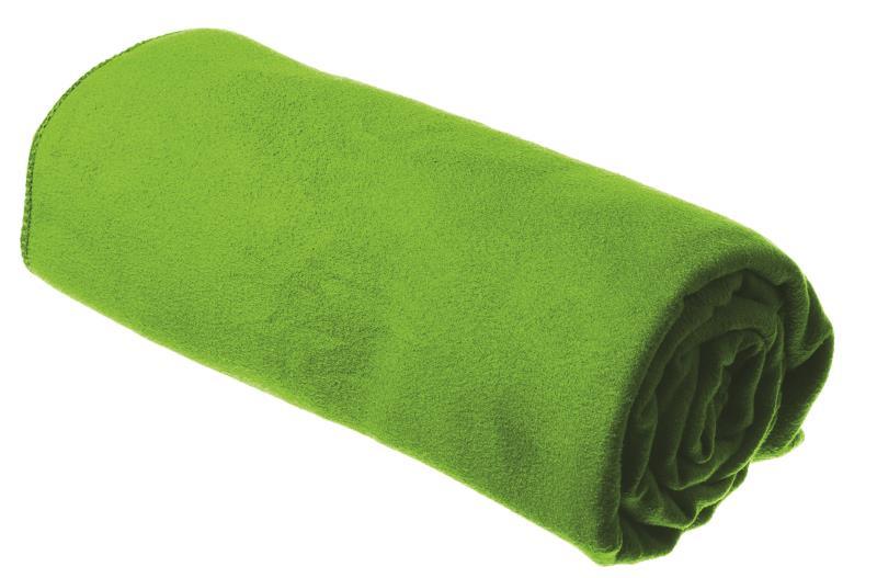 DryLite Towel - XL - 30 x 60 - lime 1