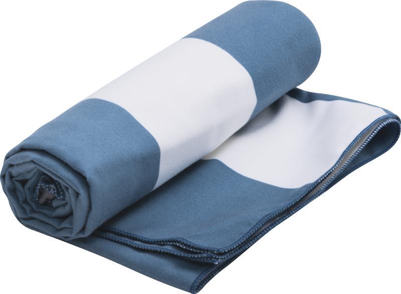 DryLite Towel - XXLarge - Beach Blue Print 1